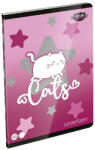 LIZZY Leckefüzet LIZZYSULI A/5 40 lapos Kittok Stars Purrfect (7500174002) - fotoland