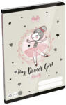 LIZZY Füzet kockás LIZZYSULI A/5 32 lapos 27-32 Tiny Dancer Lovely Ballerina (7500171003) - fotoland
