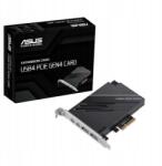 ASUS USB4 PCIe Gen4 bővítőkártya, PCIe 4.0 x4, 2x USB4 Type-C, 2x Dp (90MC0CE0-M0EAY0)