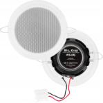 BLOW Fehér Mennyezeti Hangszóró Irodai Helyiség Otthoni Étterem Lapos 100MM 15W (30-715#)