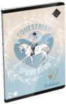 LIZZY Leckefüzet LIZZYSULI A/5 40 lapos Wild Beauty Sport Club (7500174004) - fotoland