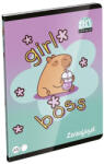 LIZZY Leckefüzet LIZZYSULI A/5 40 lapos Lollipop Capybara (7500174000) - fotoland