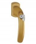 Hoppe Ablakkilincs Hoppe New York Kulccsal arany F4 (411230)