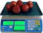 FiscalMag Cantar electronic comercial, FiscalMag LH, 30 Kg, tava pentru legume si fructe, acumulator, verificare metrologica