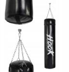 Hook Fighting Boxzsák Hook Fighting 150 cm fekete Sparring Edzéshez