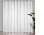 Eurofirany Lucy voile függöny Fehér 350x250 cm