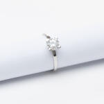ElectraStore Inel Argint 925 Solitaire Anna (C2136S)