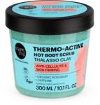 Organic Shop „Thermo-active melegítő hatású testradír Thalasso agyaggal