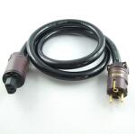 KáCsa Audió Neotech K-NEP-1001II-1, 5 OCC ezüst tápkábel (1, 5m)