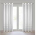 EUROFIRANY Elira fényáteresztő függöny Fehér 140x250 cm - homeandstyle - 9 070 Ft