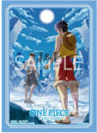 Bandai TCG One Piece Card Game: Official Sleeve 15 - Ace & Luffy - 66x91mm (70db) - kártya védő fólia