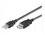 Goobay Usb 2.0 Hi-Speed hosszabbító kábel Usb - Usb 0, 3 m (USB-EXT/0.3BK)
