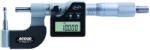 Accud EU Micrometru digital pentru tevi ACCUD 380-001-02, 0-25mm x 0.001mm, nicovala cilindrica 8 x Φ3, 5 mm, IP65 (380-001-02)
