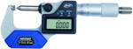 Accud EU Micrometru digital cu varf ascutit ACCUD 319-001-21, 0-25mm, rezolutie 0.001mm, IP65 (319-001-21)
