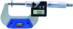 Accud EU Micrometru digital cu disc ACCUD 0-25mm, rezolutie 0.001mm, arbore nerotativ (332-001-01)