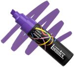 Liquitex Marker - akril dekormarker, 8mm, megfordítható hegy - purple