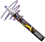 Liquitex Marker - akril dekormarker, 2mm, kerek hegy - purple