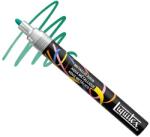 Liquitex Marker - akril dekormarker, 2mm, kerek hegy - metallic aqua