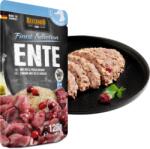 BELCANDO Wild nedves kutyaeledel 125 gr kacsahússal, rizzsel és vörös áfonyával