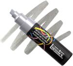 Liquitex Marker - akril dekormarker, 8mm, megfordítható hegy - metallic silver