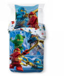 LEGO® Warriors gyerek, ovis ágyneműhuzat 100×135 cm, 40×60 cm (BRM025530)