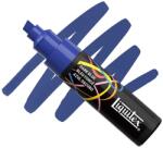 Liquitex Marker - akril dekormarker, 8mm, megfordítható hegy - dark blue