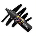 Liquitex Marker - akril dekormarker, 8mm, megfordítható hegy - black