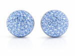 HÉRA bedugós fülbevaló - 14 mm (light sapphire) (2026061603)