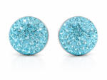 HÉRA bedugós fülbevaló - 14 mm (light turquoise) (2026061602)