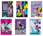  Füzet Statovac Play Minnie Mouse csillogós A/5 tűzött 50 lapos kockás 2026 (PAP1111-3612)
