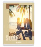 Herlitz Sport - Herlitz Surf kockás füzet (A5/27-32) (H_2026_400212815_surf)
