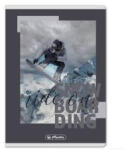 Herlitz Sport - Herlitz Snowboard kockás füzet (A5/27-32) (H_2026_400212815)