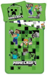  Minecraft Out of the Box ágyneműhuzat 140×200cm, 70×90 cm microfibre (JFK037652) - oliviashop