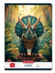 Herlitz Állatos Herlitz Dinó Triceratops 1. osztályos vonalas füzet (A5/14-32) (H_2026_400212723_d)