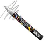 Liquitex Marker - akril dekormarker, 2mm, kerek hegy - metallic silver
