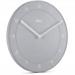 Braun Szürke Kis Klasszikus Elegáns Falikaróra Braun BC06G 20 cm (BC06G)