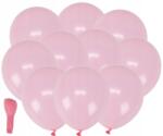 100pa Lufik Pasztell Világos Rózsaszín Pink 10db Születésnapi Dekoráció 30cm
