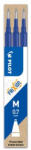 Pilot Rollertoll betét, PILOT Frixion Clicker, 0, 7 mm, radírozható, kék (TBPFC07K)