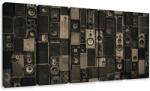 Dovido Tablou 5-piese difuzoare vintage - 150x75