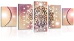 Dovido Tablou 5-piese Mandala fermecătoare - 150x75