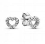 Pandora Fülbevaló Pandora Nyitott szívecskék 290528CZ (290528CZ)