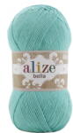 alize Bella 100 477 Aqua Cotton fonal (8697678075793)