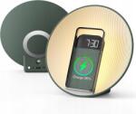  Napfelkelte lámpa, ébresztőóra, töltő, fehér hangok, Bluetooth hangszóró