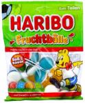 HARIBO gyümölcshab gumicukor 6 íz Fruchtbälle 160g Németországból (4001686019566)