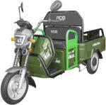 RDB Tricicleta electrica RDB L-Klass5 fara permis 1350W 25 km/h culoare verde (RDB-L-Klass5-Verde) - motosape-motocoase