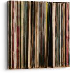 Dovido Tablou cotoare colorate de albume - 50x50
