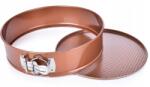 Smukee Tortaforma Sütőlap kerek 26x6, 5 cm Réz 643 (5907078463643)