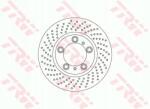 TRW Ham. tárcsa /p/boxster 2.7 12- /L/