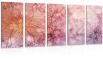 Dovido Tablou 5-piese Mandala florală - 150x75