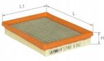 Alpha Filter Kia Pride 1.1, 1.3 90- Légszűrő, Kia Pride 90-, Mazda Demio 98-